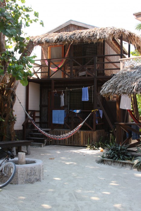 Our place on Caye Caulker