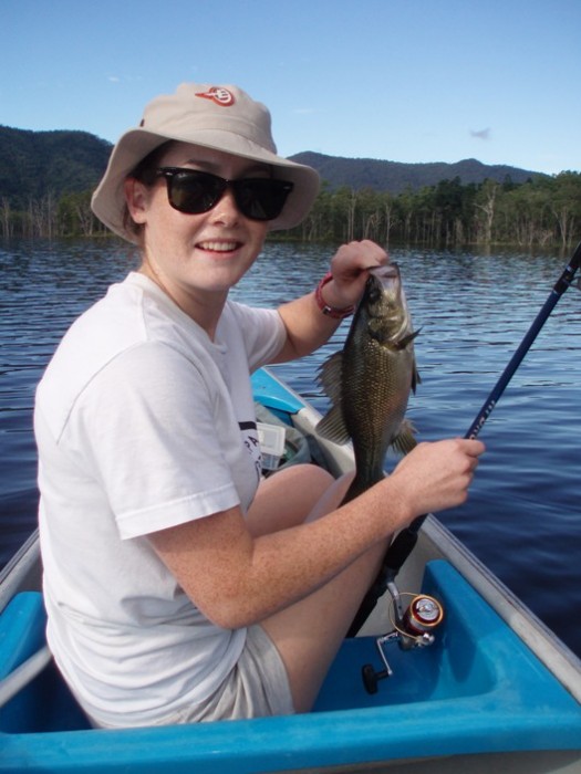 katies first australian bass