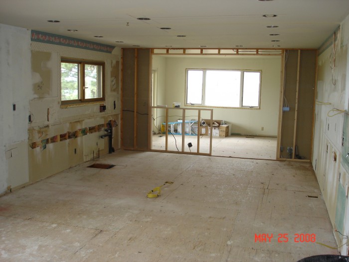 Kitchen-dining room