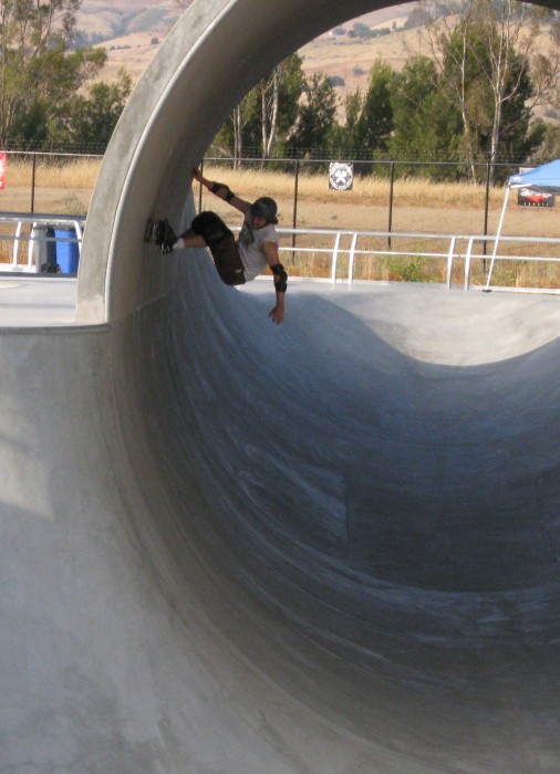 FS in the full pipe