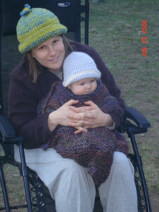 Ann and Steven were usually up early, so we started a fire and waited for tea and coffee.