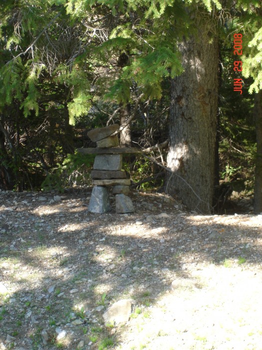 This is the southernmost evidence of an Inuit incursion into the lower 48.!