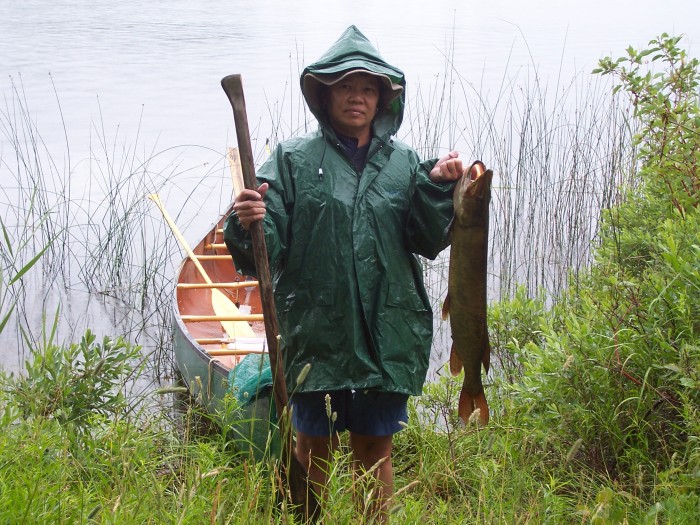 Carrie's Muskie from Wigwam Lake