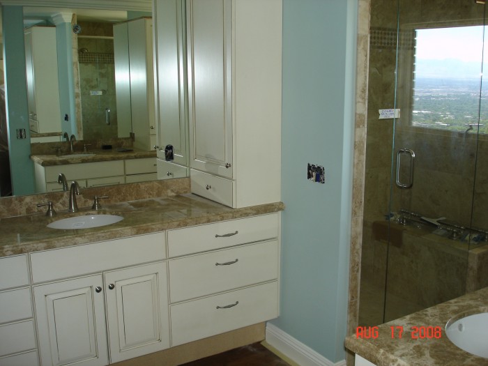 Master bath.