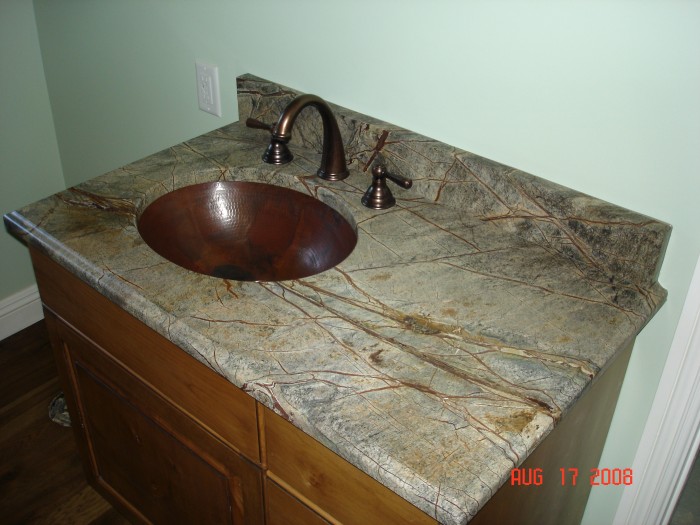 Sink in Guest Bath