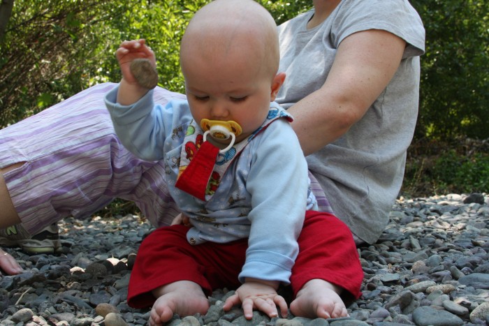 Uh oh!  Steven likes rocks!