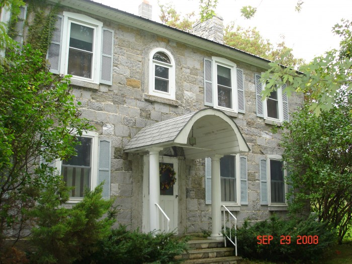 The Babcock house on Lake Champlain.  They were tanners and ran a ferry to the VT shore.