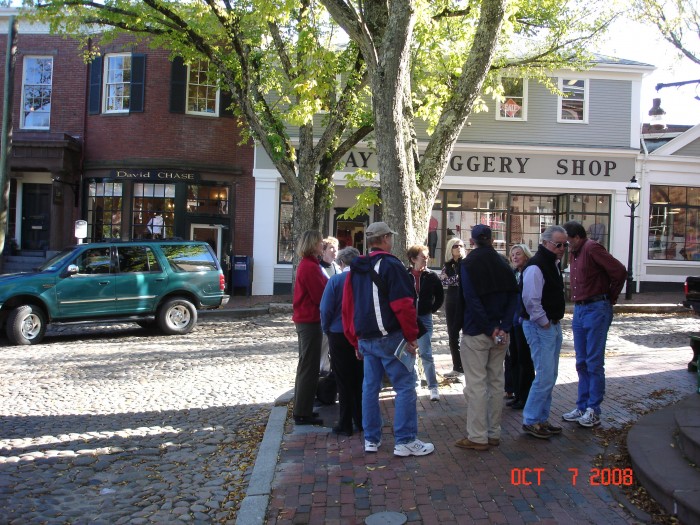 We toured the city, learned more about the Bunkers, saw the Bunker house.  The original Macys Store is on the right!