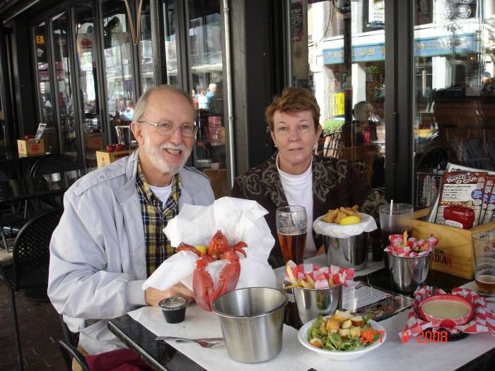 And of course we had to enjoy the sea food!