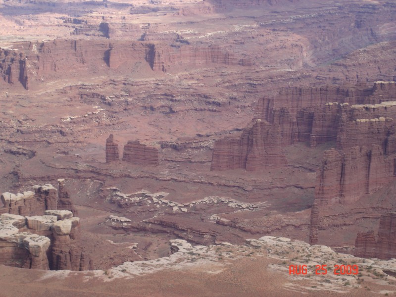 Went to the Colorado River overlook.