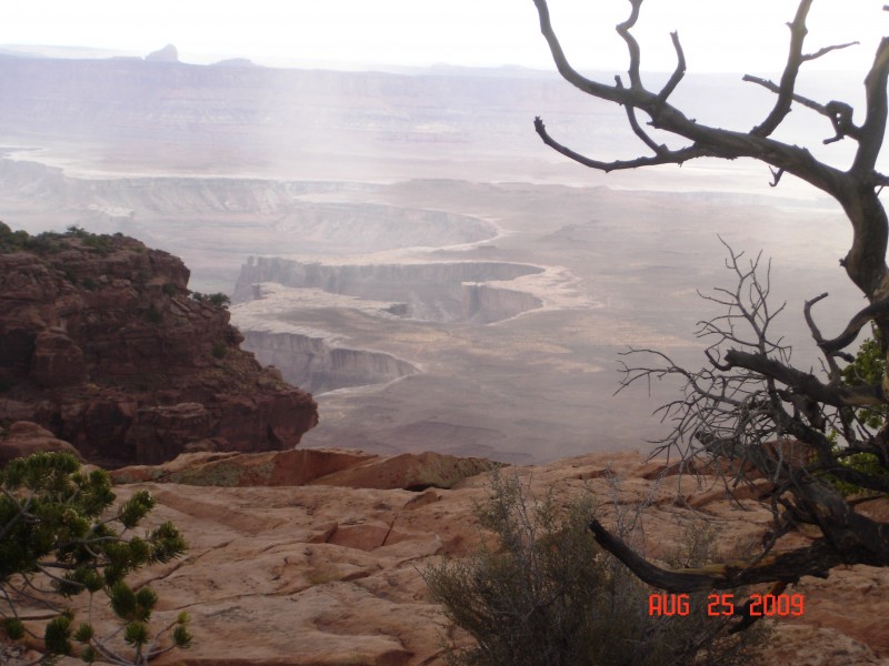 Looked over the Green River on the way out.