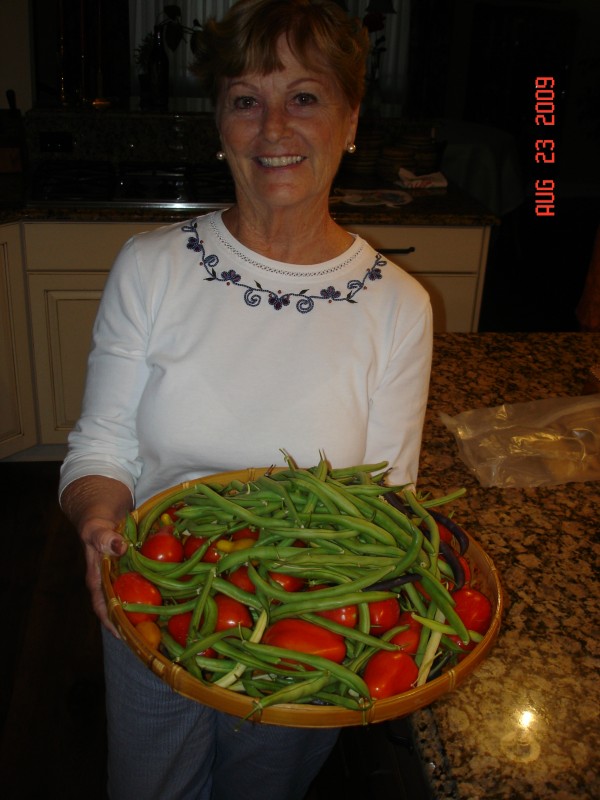 Got home for another harvest bigger than this one.