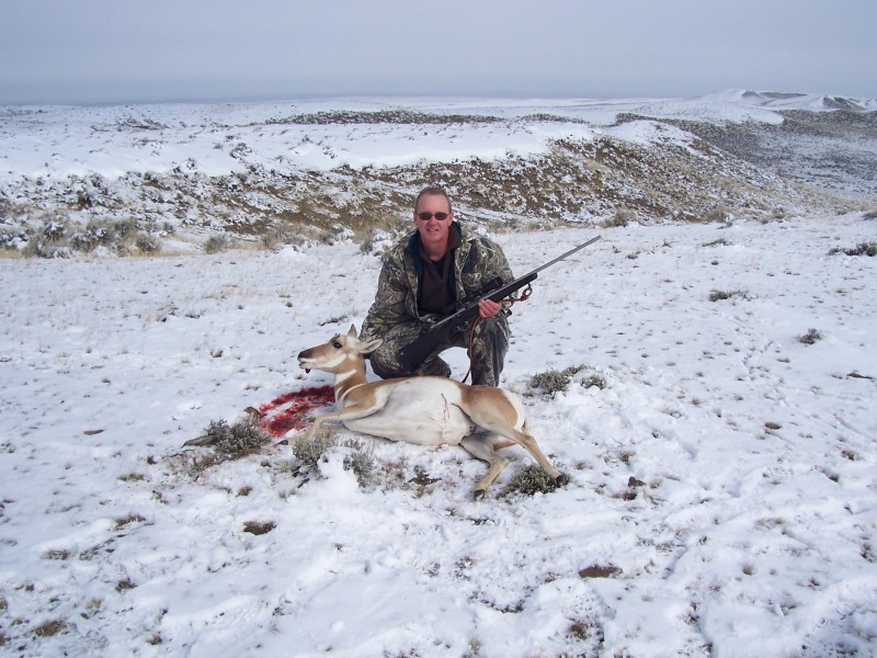 Antelope Doe Unit 71 Bluff