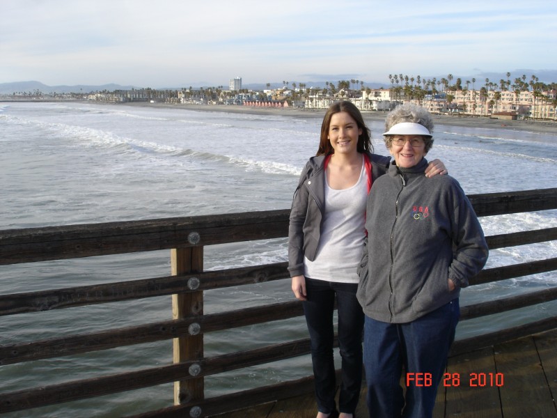 We showed Katie the sights.  She was most impressed with the Marines at Oceanside, just south of Camp Pendalton!  Scarry!