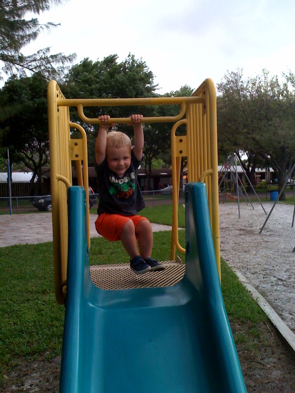 Swinging Liam