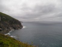 The view from the other side of shelley beach