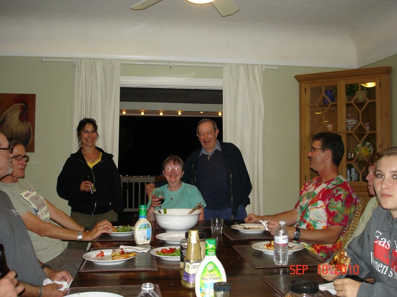 This is a good shot of Joan and John Westmoreland, Hannah's Mom and Dad