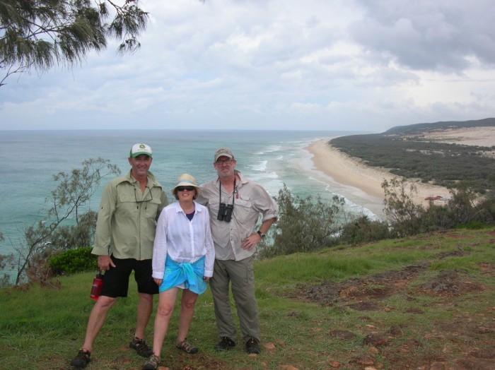 This was the view south from indian head, about halfway up the east coast of the island.