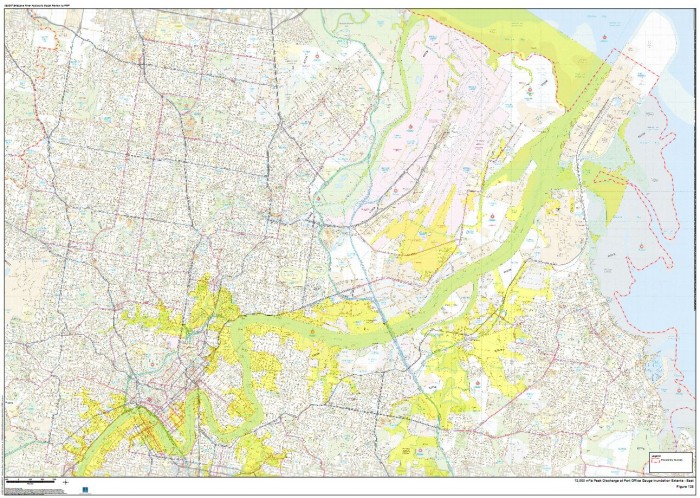 Brisbane 2011 Flood Prediciton Map