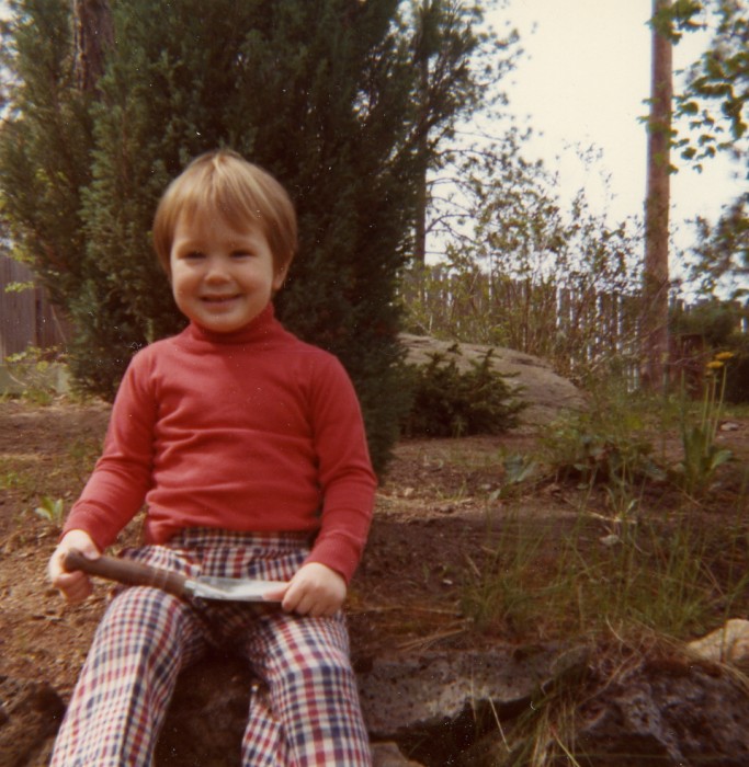 The young farmer.