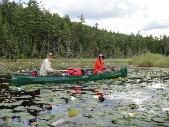 That's a great canoe!