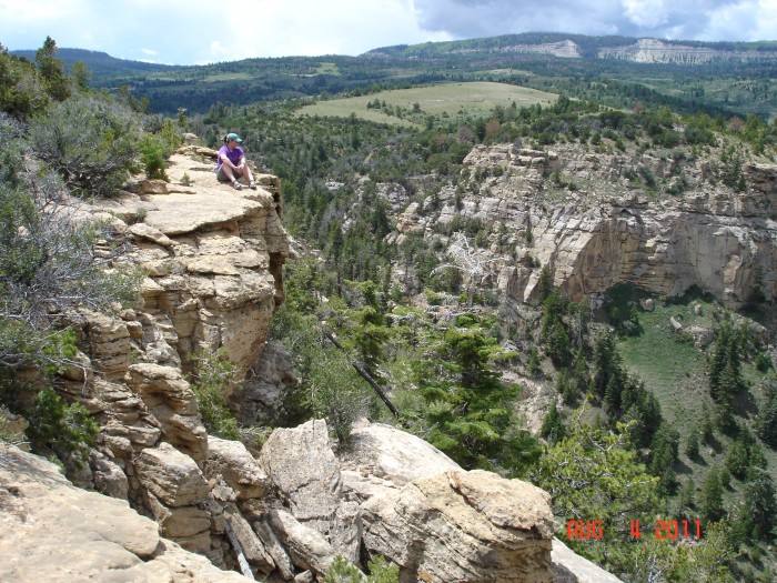 Another overlook view.