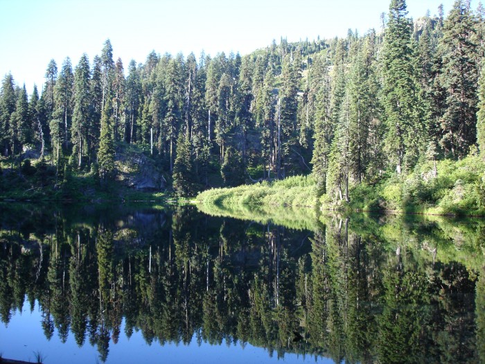 There were more than just spirits at Spirit Lake