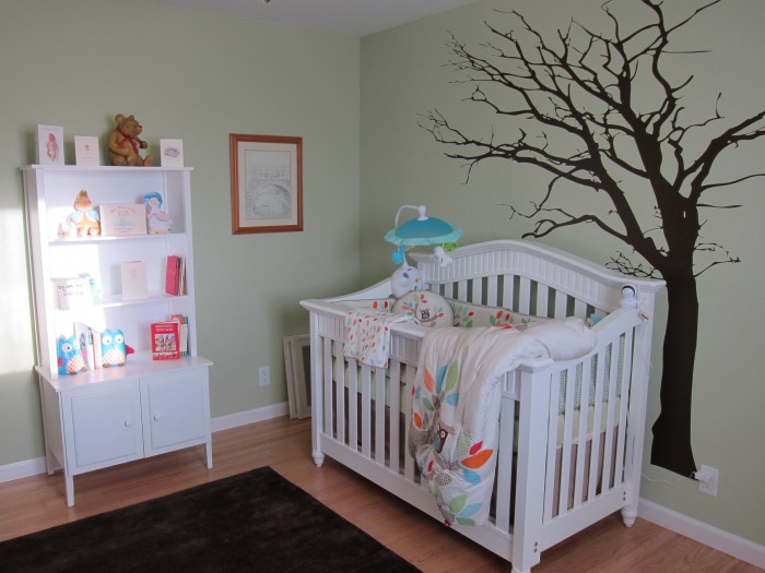 The gender neutral nursery