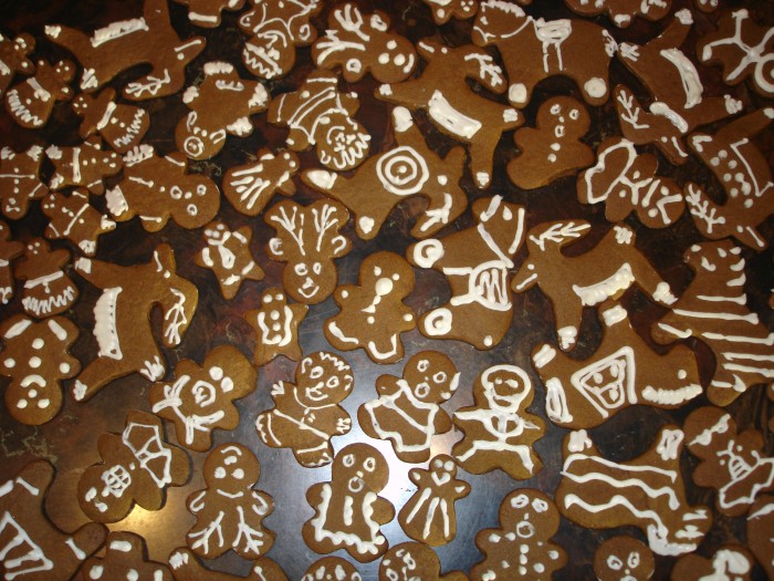 Then there were the usual cookies (great screen saver!)