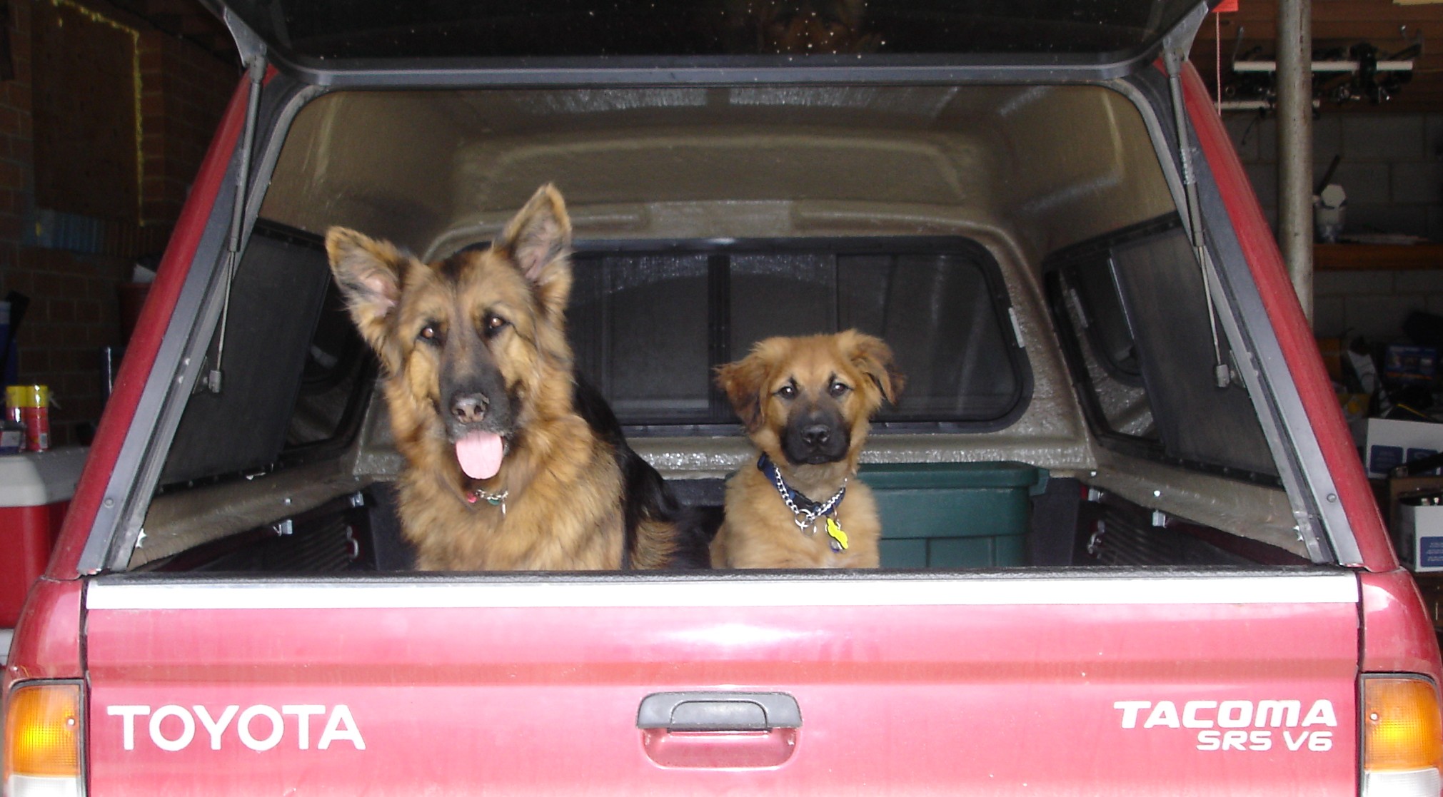 Kasia and Remus, en route to the Uintas.