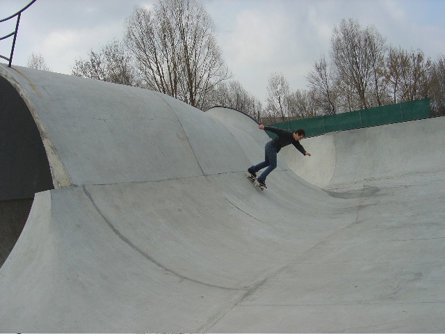 Alex did some skating