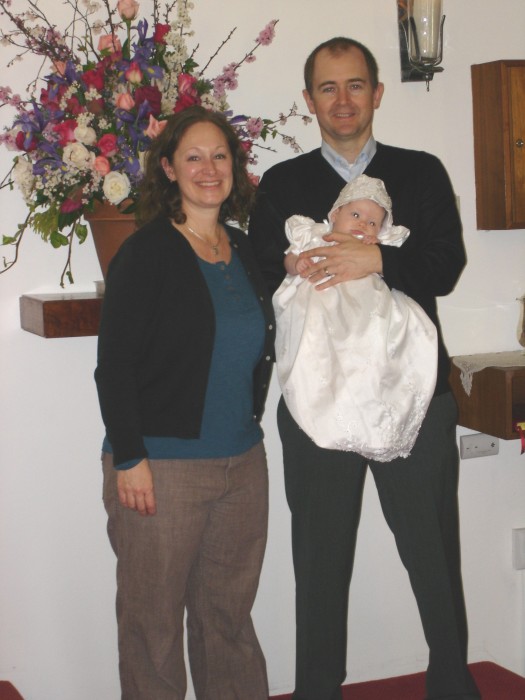 Proud parents!