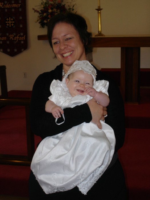 Happy Aunt Sarah