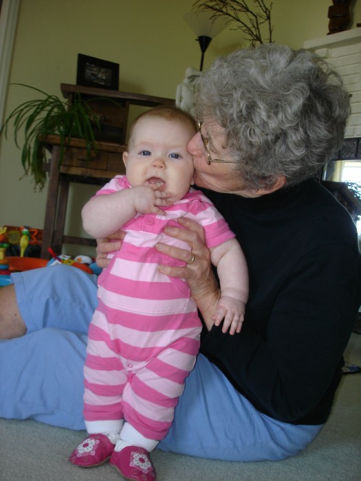 After an initial hesitation, she took to her Gramma.