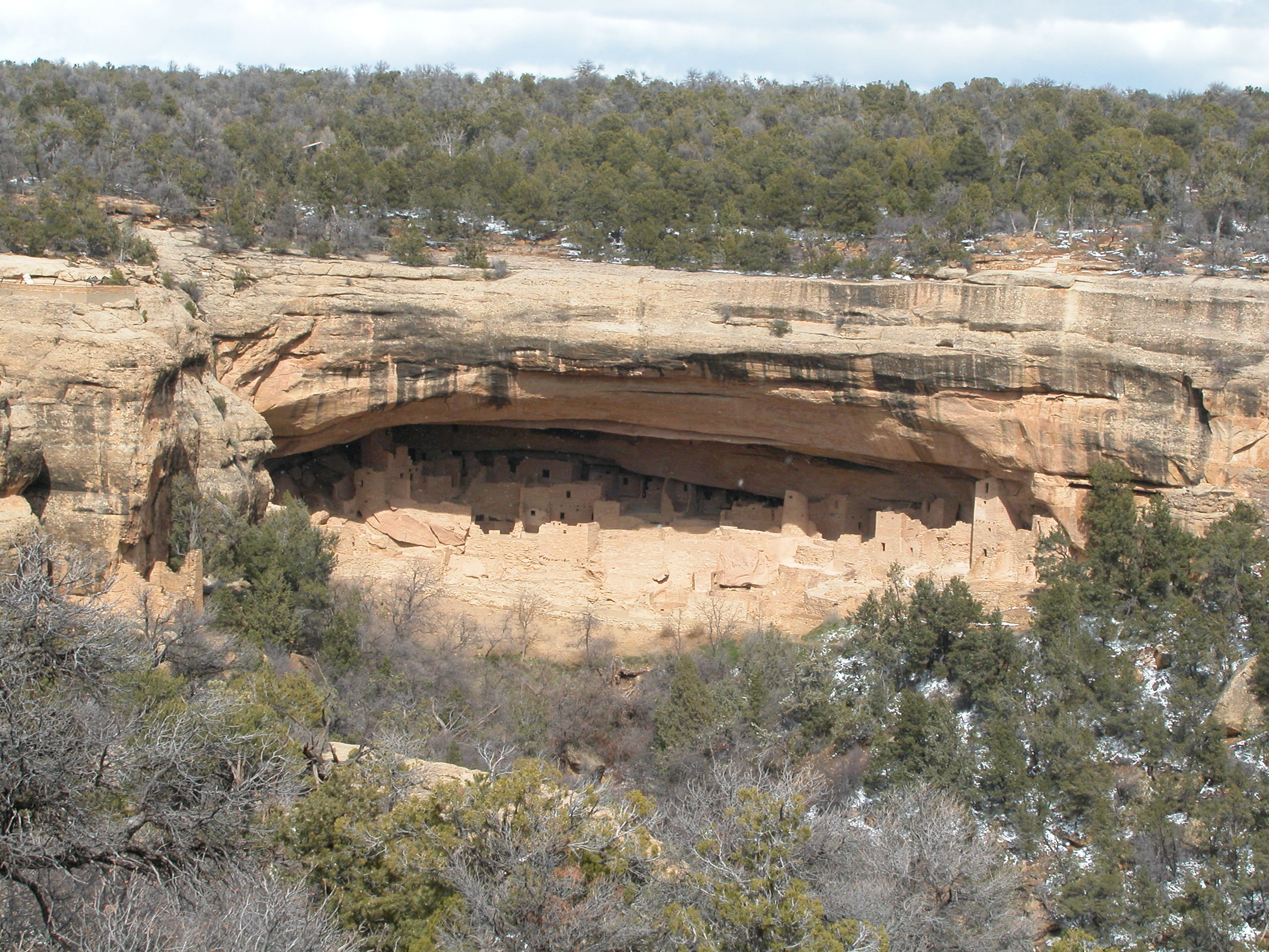 The Palace Pueblo and Mesa Verde