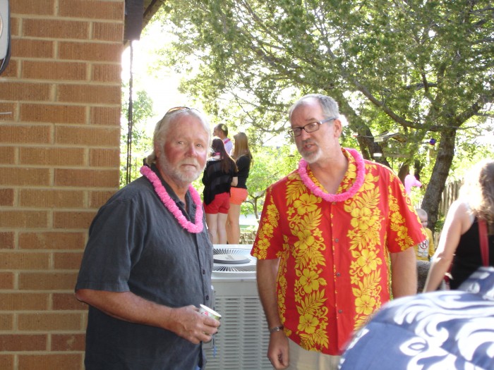 Don Merrick and Chris worked together in N. Idaho for St. Joe exploring for uranium many many years ago.  Jason has worked with Don for years with various companies, and he got him into his current job with Navaho Gold (check out their web site - google it.)