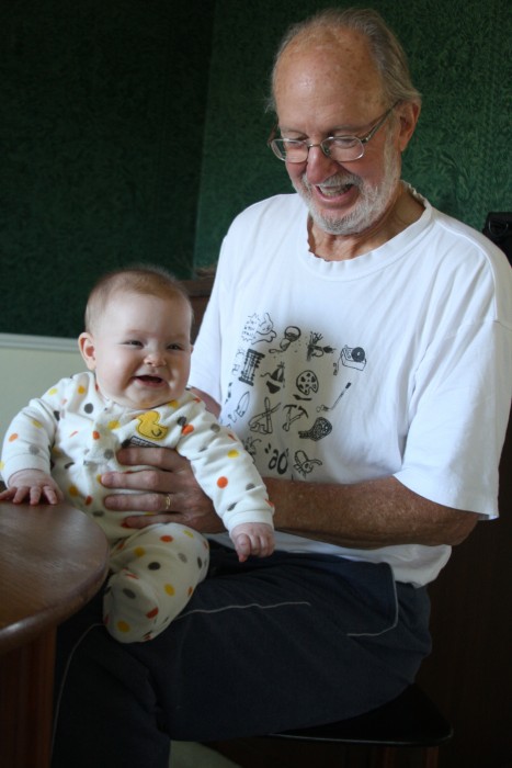 Mathilda and Grampa.