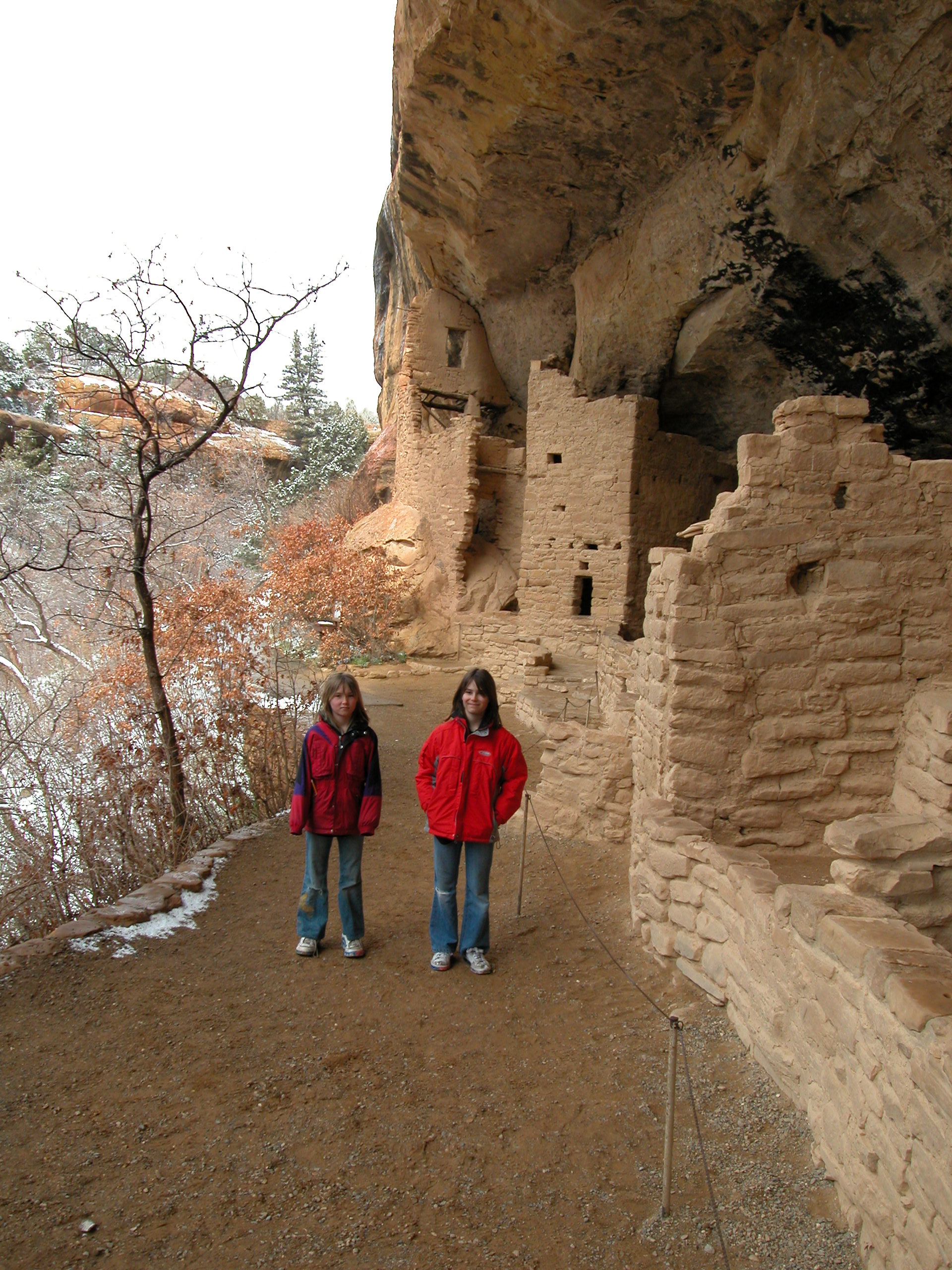 D &amp; Mc at oak pueblo