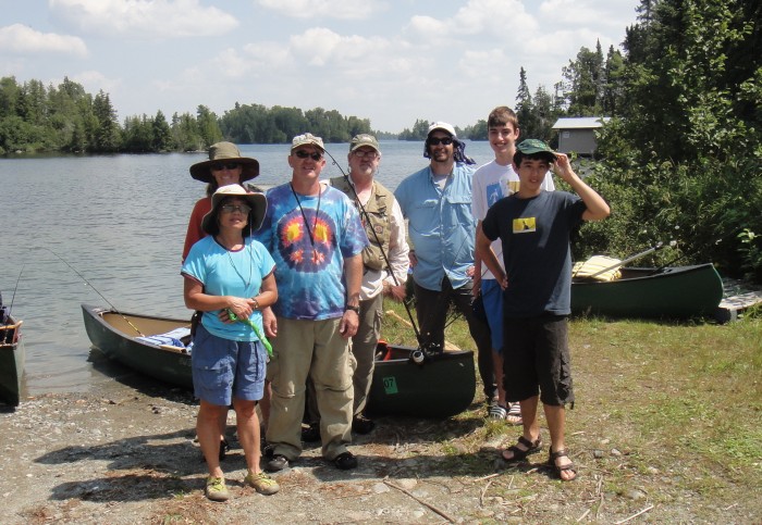 The Crow Lake Expedition Members 2012