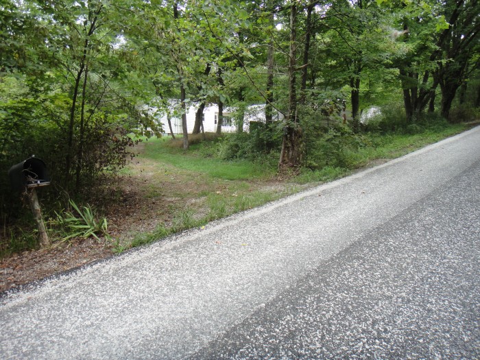 Set back from the road.JPG