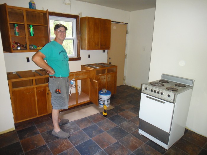 Tony in the Kitchen