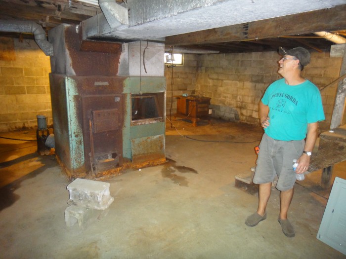 The basement and the steam shovel