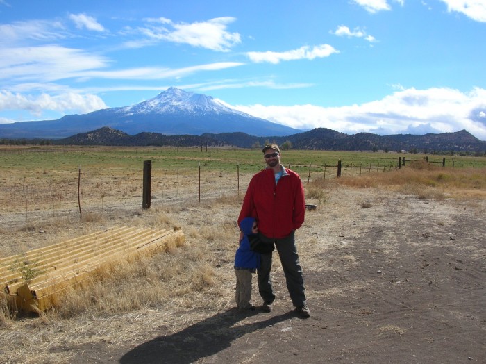 a fine fall day on the ranch