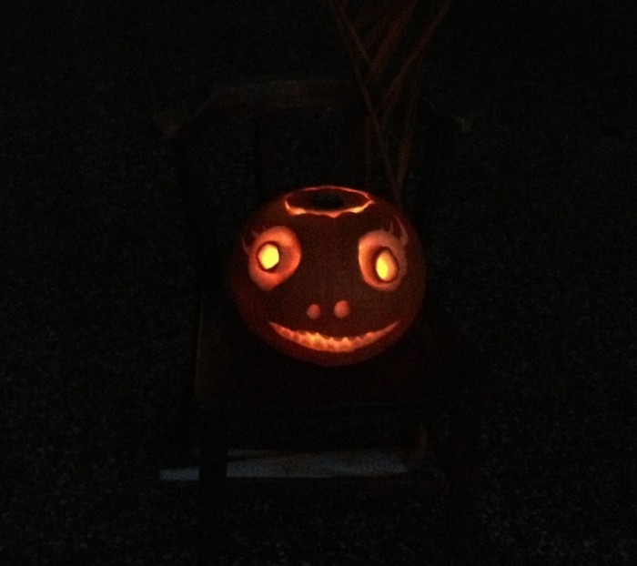 Emma's carving