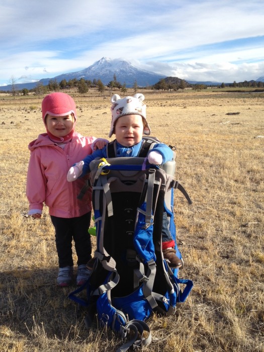 I couldn't resist putting this pic of Mike's on!  Amanda and Mathilda at Chris and Ada's ranch.