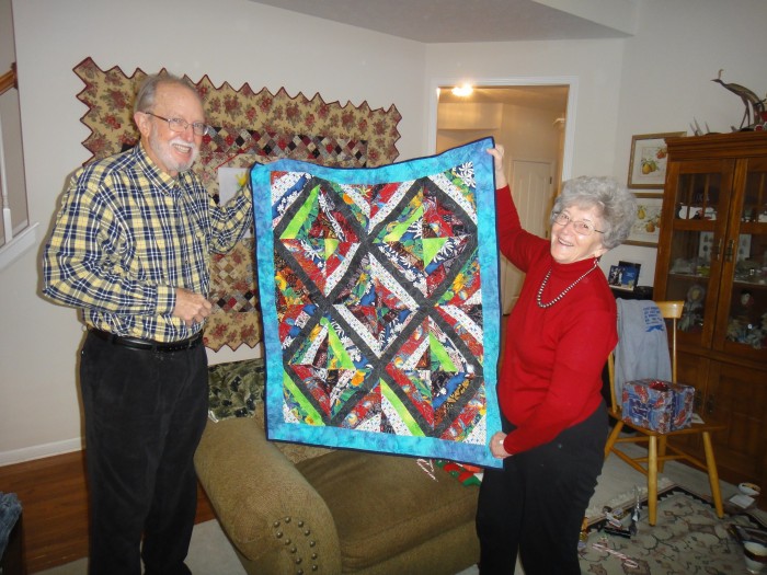 Ada's Textile Artwork