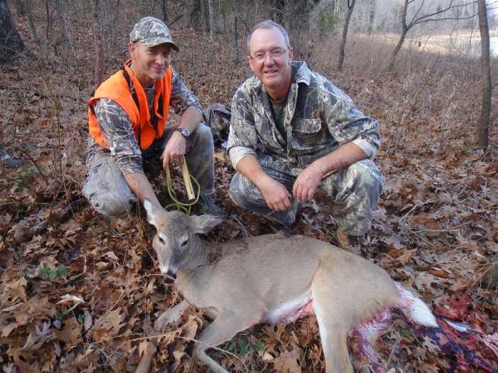 Mike and Jon at Patoka