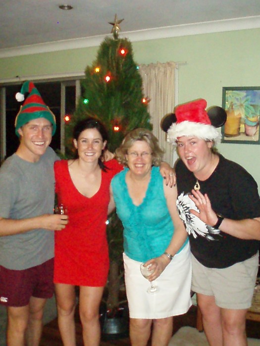 Decorating the tree