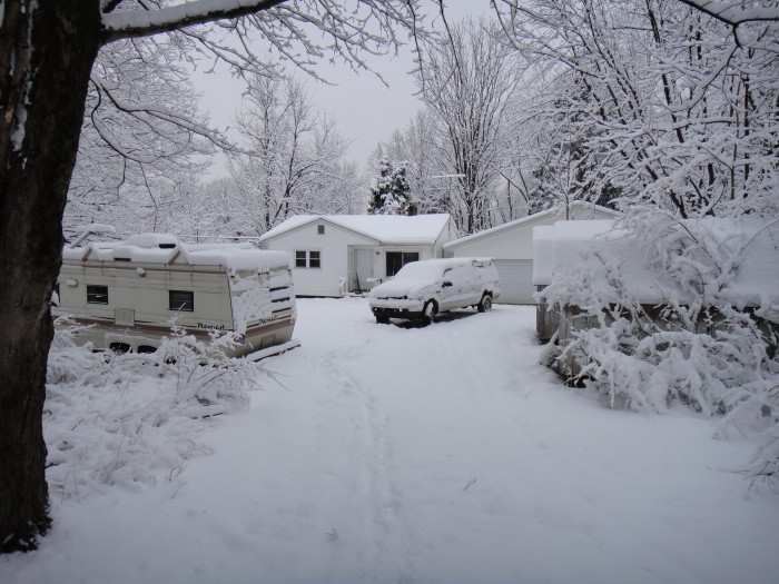 Moon Place winter 2012 house from uphill.JPG