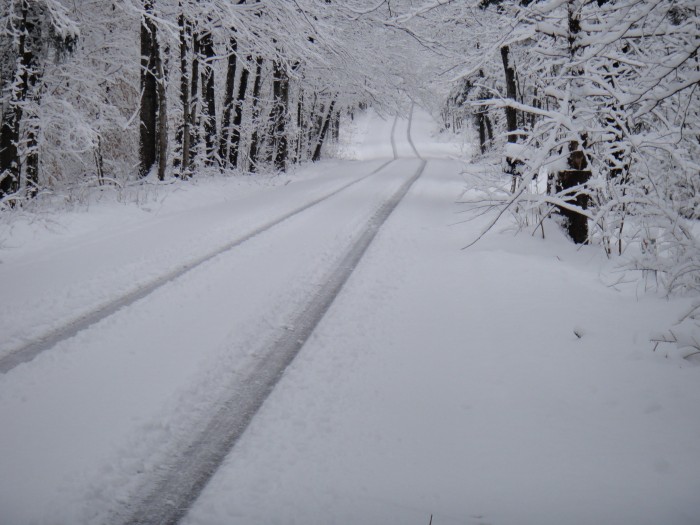 Moon Place winter 2012 road.JPG